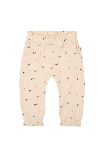 Noppies Baby - Mädchen Girls Pants Foecy Relaxed Fit Allover Print Hose, Buttercream - P959, 74 EU Noppies Baby - Mädchen Girls Pants Foecy Relaxed Fit Allover Print Hose, Buttercream - P959, 74 EU von Noppies