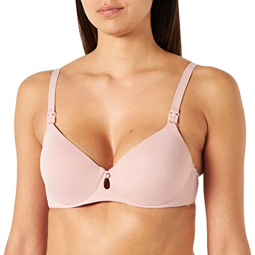 Noppies Damen Honolulu Supreme Comfort Nursing Bra Gepolsterter BH, Pale Mauve - P595, 70D EU von Noppies