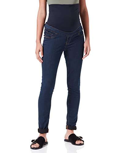 Noppies Damen OTB Jegging Ella Midnight Blue Jeans, Blue-P306, 28 von Noppies