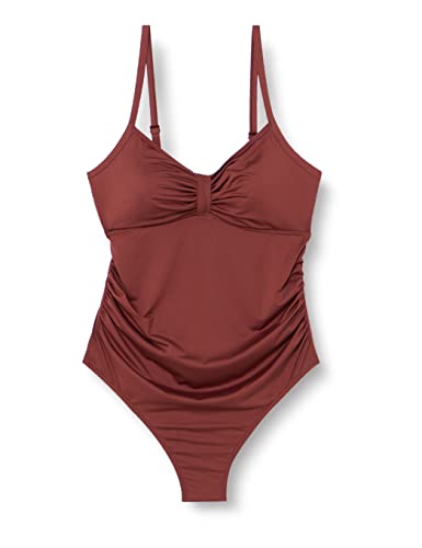 Noppies Damen Saint Tropez Microfiber Swimsuit Badeanzug, Sable - N144, 42-44 EU von Noppies