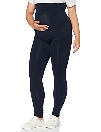 Noppies Damen Seamless Cara 63975 Umstandsleggings, Dark Blue, XS-S EU von Noppies