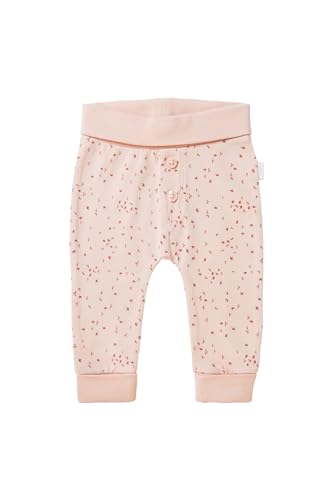 Noppies Unisex Baby Pants Nicea Regular Fit Allover Print Hose, Rose Smoke, 56 EU von Noppies