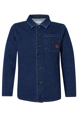 Noppies Jungen Boys Blouse Harold Long Sleeve T-Shirt, Indigo Blue - P145, 128 EU Noppies Jungen Boys Blouse Harold Long Sleeve T-Shirt, Indigo Blue - P145, 128 EU von Noppies