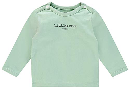 Noppies Langarmshirt Hester - Farbe: Grey Mint - Größe: 62 von Noppies