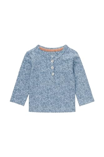 Noppies Langarmshirt Lagos - Farbe: Ashley Blue - Größe: 68 von Noppies