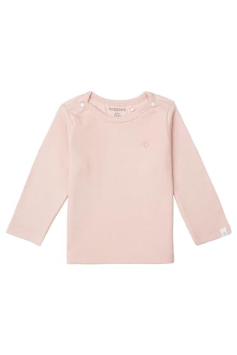 Noppies Langarmshirt Natal - Farbe: Rose Smoke - Größe: 74 von Noppies