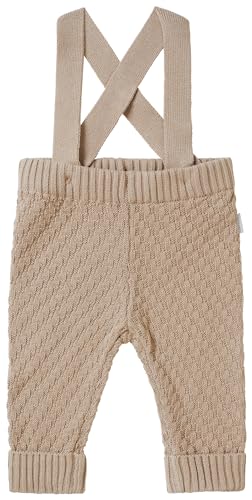 Noppies Latzhose Triangle - Farbe: Light Taupe - Größe: 50 von Noppies