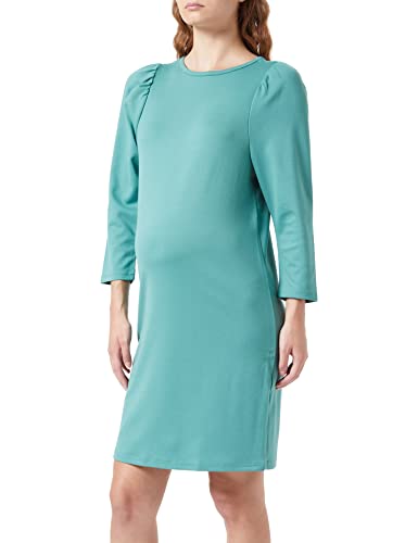 Noppies Maternity Damen Dress Omaha Long Sleeve Kleid, deep sea-P986, XS von Noppies