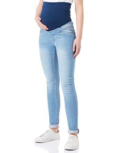 Noppies Maternity Damen Ella Over The Belly Jegging Jeans, Aged Blue-P144, 33 von Noppies