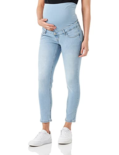 Noppies Slim Umstandsjeans Mila 7/8 - Farbe: Vintage Blue - Größe: 28 von Noppies