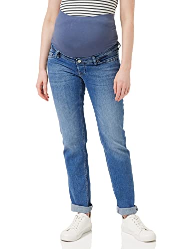 Noppies Maternity Damen Oaks Over The Belly Straight Jeans, Vintage Blue-P146, 30/32 von Noppies
