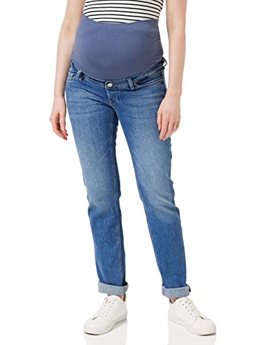 Noppies Maternity Damen Oaks Over The Belly Straight Jeans, Vintage Blue-P146, 31/32 von Noppies