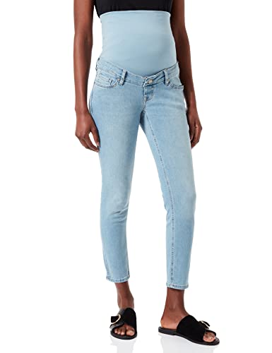 Noppies Maternity Damen Over The Belly 7/8 Slim Mila Vintage Blue Jeans, Blue-P146, 32 von Noppies