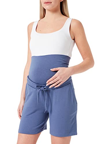 Noppies Maternity Damen Over The Belly Helena Shorts, Gray Blue-P910, XXS von Noppies