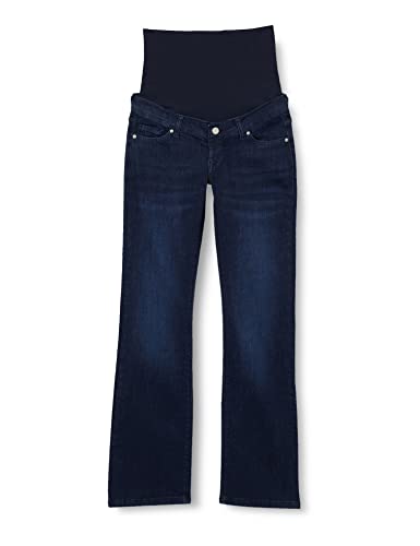 Noppies Maternity Damen Petal Over The Belly Bootcut Jeans, Authentic Blue-P310, 26/32 von Noppies