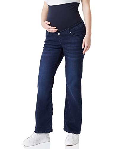 Noppies Maternity Damen Petal Over The Belly Bootcut Jeans, Authentic Blue-P310, 27/32 von Noppies