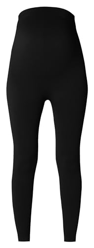 Noppies Maternity Damen Reva Seamless Rib Leggings, Black-P090, XL/XXL Noppies Maternity Damen Reva Seamless Rib Leggings, Black-P090, XL/XXL von Noppies