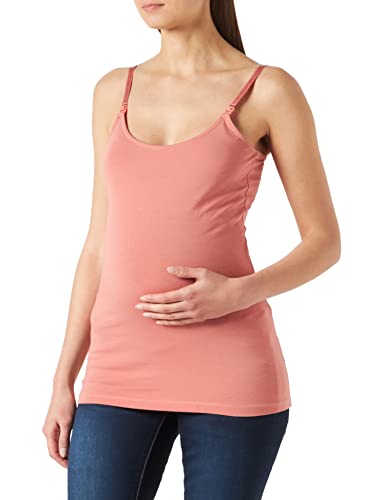 Noppies Maternity Damen Strap Top Nursing Berlin Trägershirt/Cami Shirt, Desert Sand-P756, XXL von Noppies