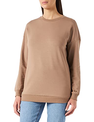 Noppies Maternity Damen Sweater Nursing Long Sleeve Hill Pullover, Pine Bark-P943, XS von Noppies