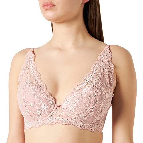 Noppies Damen Wired Bra Lace Gepolsterter BH, Pale Mauve - P595, 80C EU von Noppies