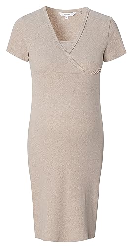 Noppies Still-Nachtkleid Tami - Farbe: Taupe Melange - Größe: Xs/S von Noppies