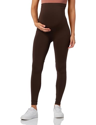 Noppies Umstandsleggings Cara Seamless Sensil® Breeze - Farbe: Coffee Bean - Größe: XL/XXL von Noppies