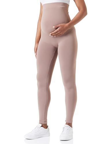 Noppies Umstandsleggings Cara Seamless Sensil® Breeze - Farbe: Deep Taupe - Größe: M/L von Noppies