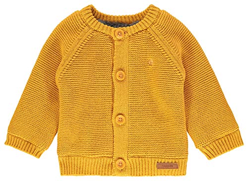 Noppies Strickjacke Lou - Farbe: Honey Yellow - Größe: 50 von Noppies