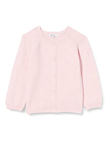 Noppies Unisex Baby U Cardigan Knit Naga Strickjacke, Light Rose Melange-P799, 50 von Noppies