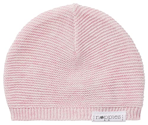 Noppies Unisex Baby U Hat Knit Rosita Beanie M tze, Light Rose Melange, 0-3 Monate EU von Noppies