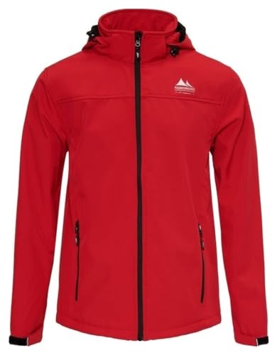 Nordberg Eldgrim - Softshell Outdoor Sommerjacke Herren - Rot - Größe L Nordberg Eldgrim - Softshell Outdoor Sommerjacke Herren - Rot - Größe L von Nordberg