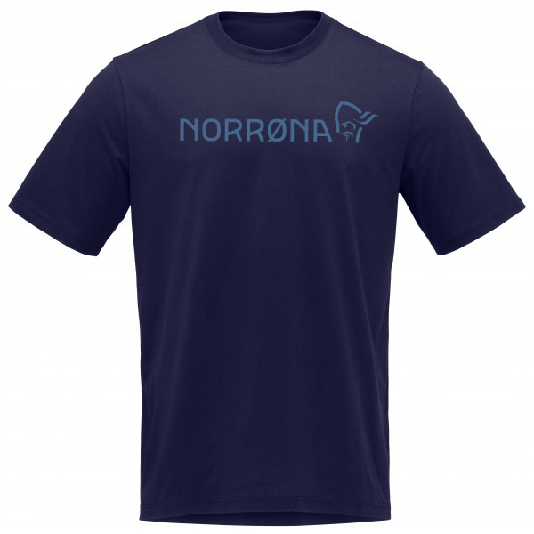 Norrøna - /29 Cotton Norrøna Viking T-Shirt - T-Shirt Gr XL blau von Norrøna