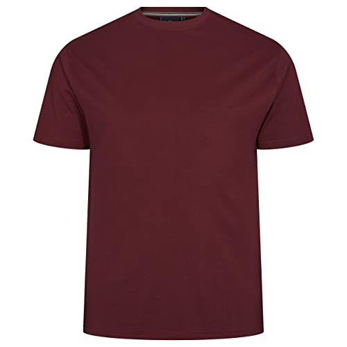 North 56-4 Herren 99010 T-Shirt, Rot (Bordeaux 0380), XXX-Large (Herstellergröße: US-2XL) von North 56*4