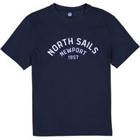 NORTH SAILS Herren T-Shirt blau Baumwolle von North Sails