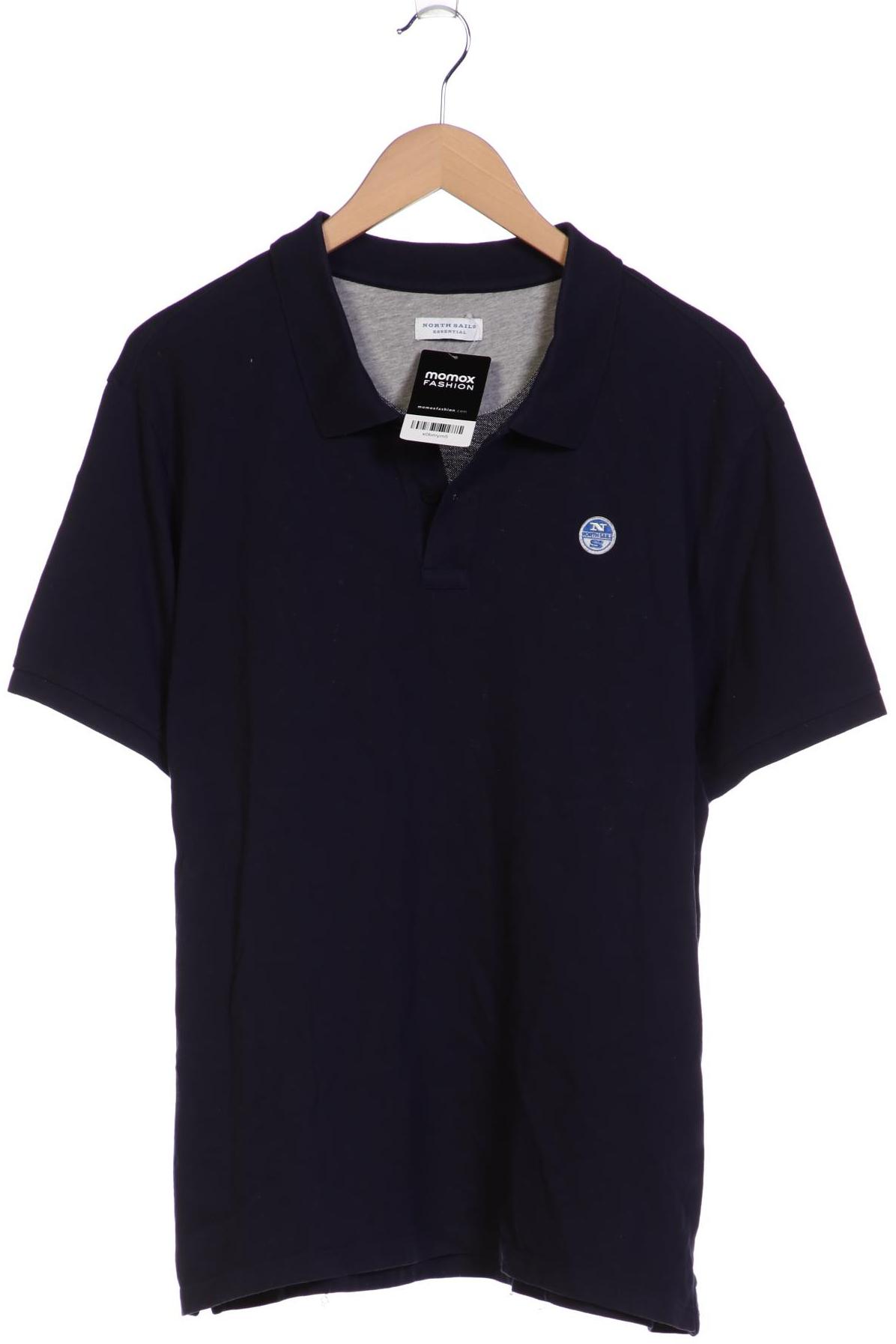 north sails Herren Poloshirt, marineblau, Gr. 54 von North Sails