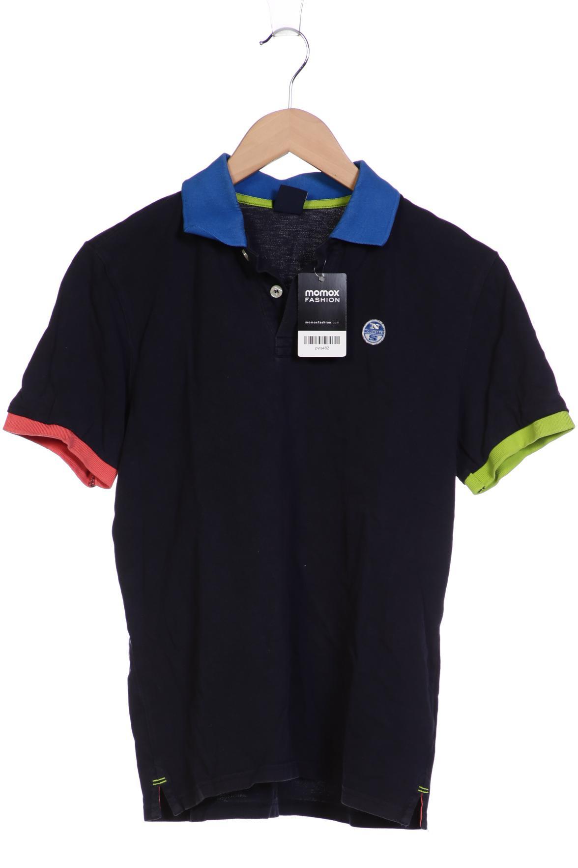 north sails Herren Poloshirt, marineblau, Gr. 46 von North Sails