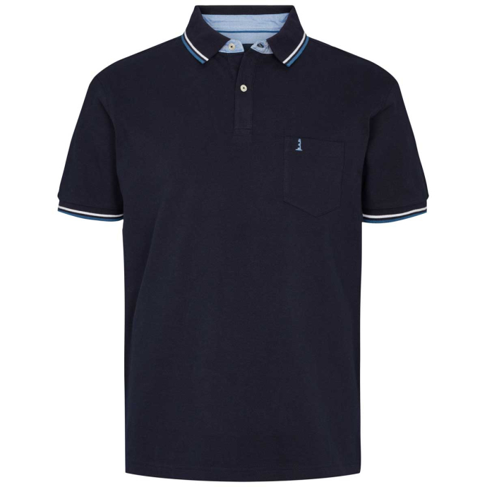 North Poloshirt mit Kontrastdetails von North