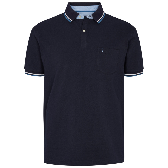 North Poloshirt mit Kontrastdetails von North