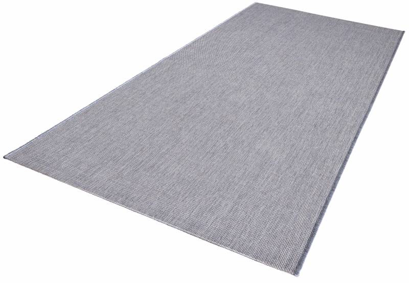 NORTHRUGS Läufer "Match", rechteckig, In-& Outdoor, Kurzflor, Teppich, Modern, Unifarben, Wohnzimmer, Balkon von Northrugs