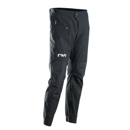 Northwave Bomb Winter Fahrrad Pant Hose lang schwarz 2024: Größe: L (50) von Northwave