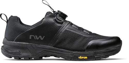 Northwave Crossland Plus MTB/Dirt Fahrrad Schuhe schwarz 2024: Größe: 44 von Northwave