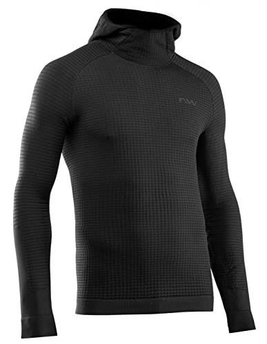 Northwave Damen Route Knit Fahrradjacke MTB Unterhemd, Schwarz, M von Northwave