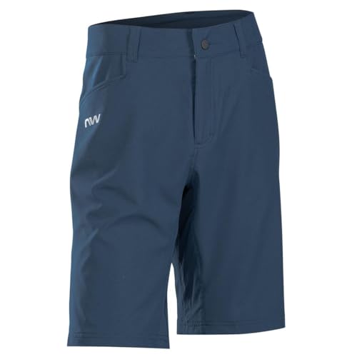 Northwave Escape Fahrrad Short Hose kurz deep blau 2023: Größe: L (50) von Northwave