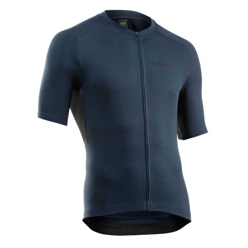 Northwave Force 2 Fahrrad Trikot kurz blau 2024: Größe: XL (52) von Northwave