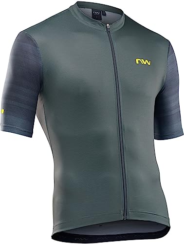 Northwave Origin Fahrrad Trikot kurz grau 2023: Größe: 3XL (56) von Northwave