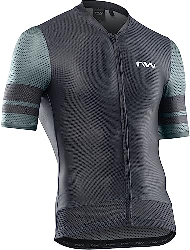 Northwave Storm Air Fahrrad Trikot kurz schwarz 2023: Größe: XL (52) von Northwave