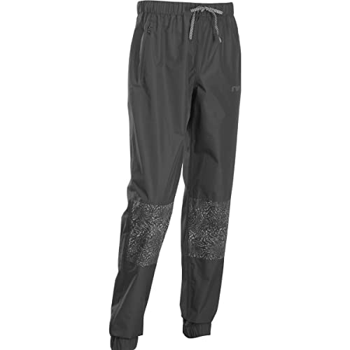 Northwave Traveller Pant Fahrrad Regenhose schwarz 2023: Größe: M (48) von Northwave