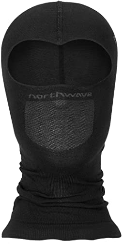 Northwave Unisex Balaclava Plus Sturmhauben, Schwarz 10, Einheitsgröße von Northwave