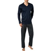 Novila Herren Pyjama Baumwolle von Novila