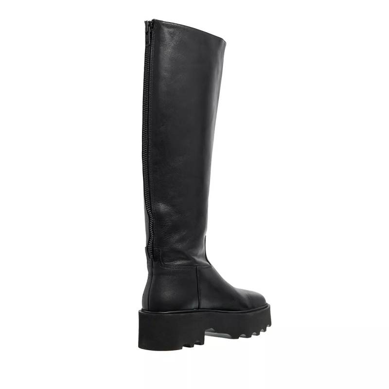 Nubikk Boots & Stiefeletten - Fara Zip Boots Leather - Gr. 37 (EU) - in Schwarz - für Damen von Nubikk